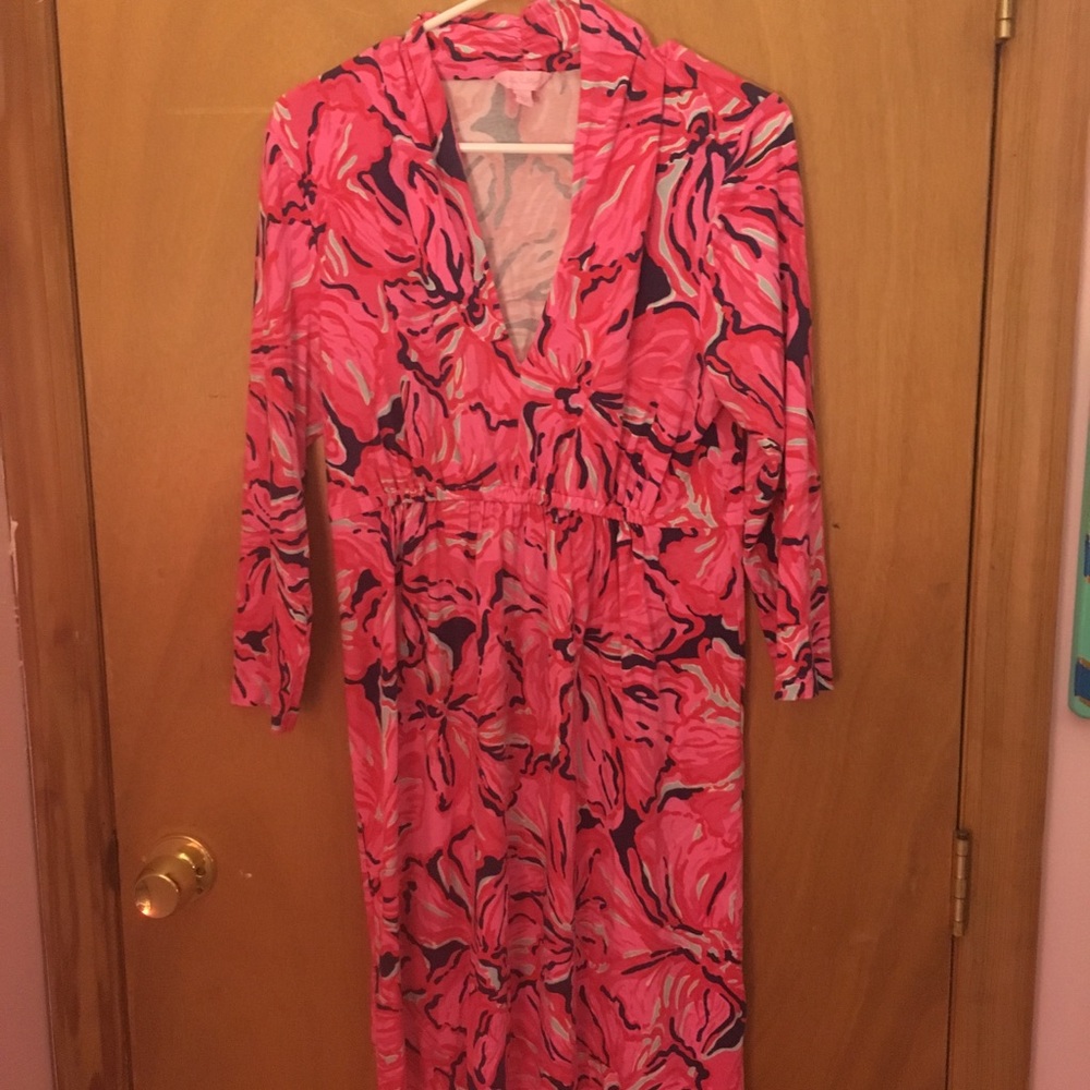 Large lilly pulitzer dress
